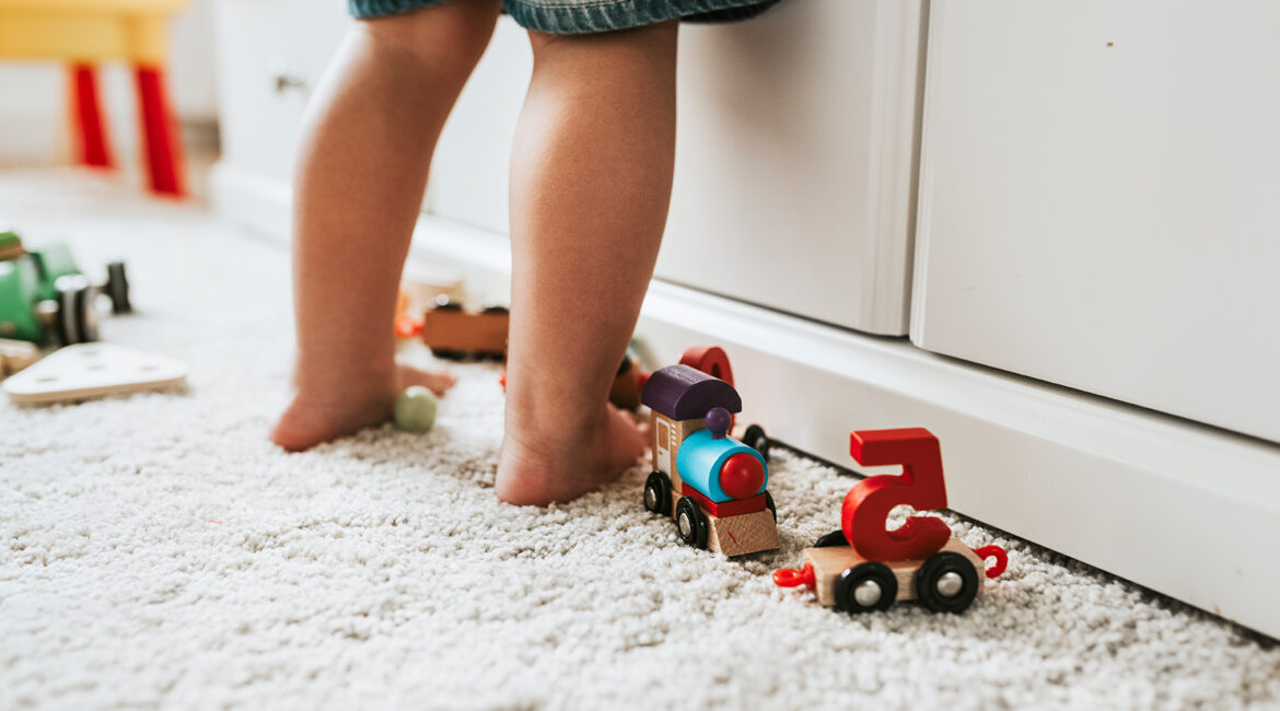 Benefits Of Being Barefoot In Children